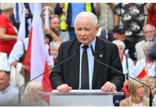 Kaczyński zaskoczył na konwencie PiS. Takie słowa pod adresem Czarnka
