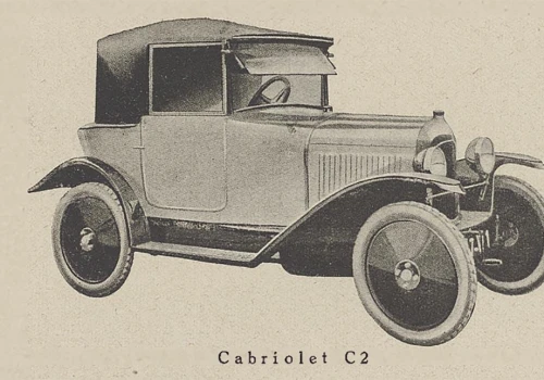 Jakie samochody oferował Citroën w Polsce w roku 1924?
