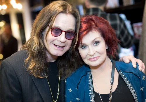 Wzruszający hołd Sharon Osbourne dla męża. 