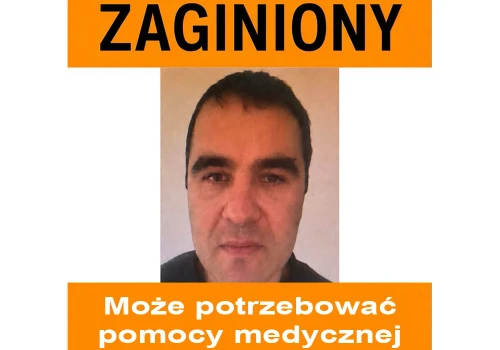 Policja prowadzi poszukiwania 34-latka