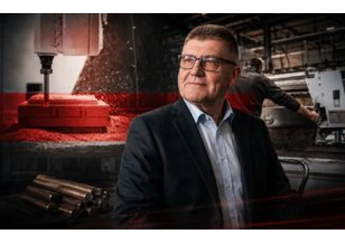 Zaczynał od układania płytek. Dziś ma pół miliarda zł przychodów