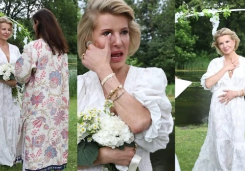 Dziennikarka Joanna Racewicz ogłosiła w mediach społecznościowych, że wzięła ślub SAMA ze SOBĄ