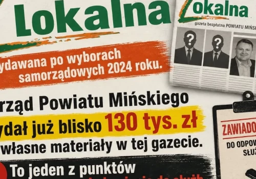 Radni KO zawiadamiają służby. Trwa spór o finanse Powiatu Mińskiego