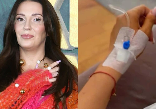 Serowska nagle wrzuciła zdjęcia z kroplówką. 