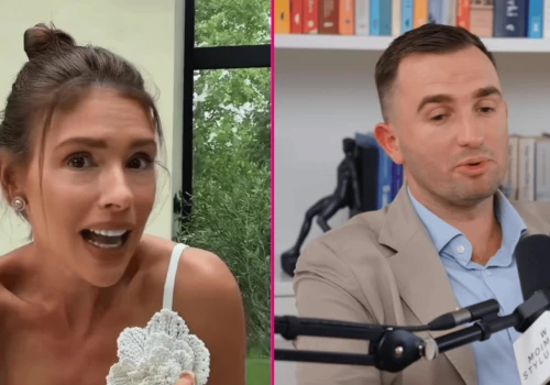 Mąż Halejcio komentuje emocjonalne wideo żony w jego obronie. Tak ją podsumował