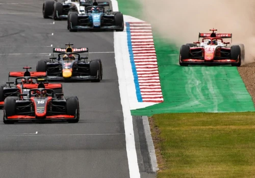 Maciej Gładysz wygrał na Silverstone w Formule 3. Zwrot akcji