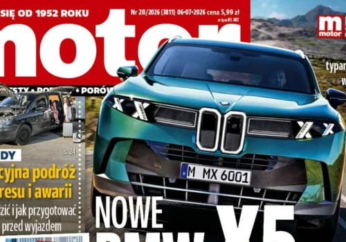 „Motor” nr 28/2026 – zapowiedź numeru