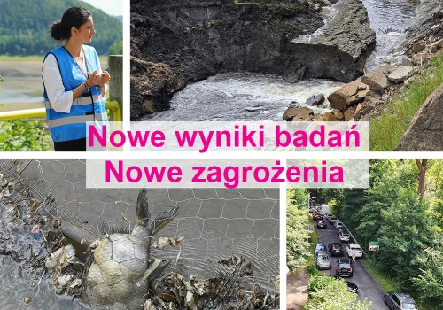 Turystyczny Armagedon w Pilchowicach. Są nowe wyniki badań wody