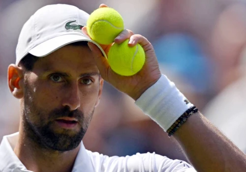 Wimbledon 2026. Wyniki i skróty meczów mężczyzn - 05.07 (WIDEO)