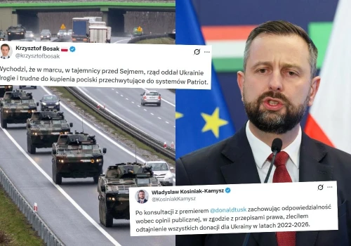 Po aferze z Patriotami szef MON zlecił odtajnienie wszystkich donacji sprzętu dla Ukrainy