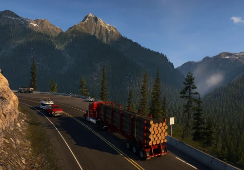 Kierunek Kanada. American Truck Simulator zabierze nas poza same Stany Zjednoczone w zupełnie nowy region