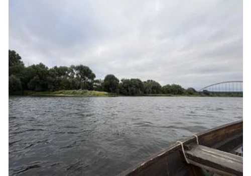 Toruń z perspektywy Wisły. Rejs na ptaki z Toruńskimi Flisakami pozwala odkryć miasto na nowo
