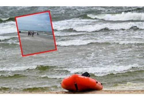 Apel eksperta nad Bałtykiem. Opublikował nagrania