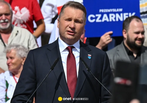 Ostre słowa Przemysława Czarnka na temat rządu. 