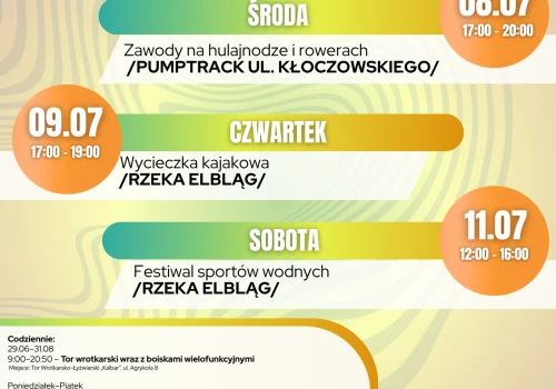 Aktywny tydzień z MOSiR-em