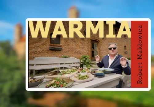 Robert Makłowicz z wizytą w naszym regionie! Co zgotował w dawnej stolicy biskupów?