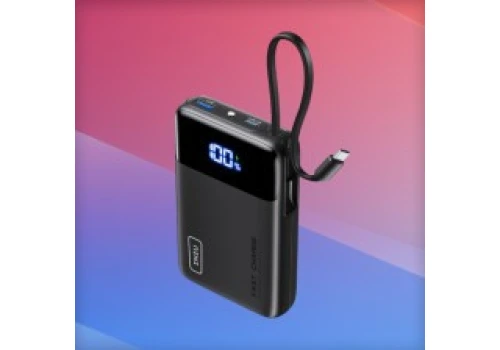 Powerbank INIU (20000mAh, 45W) z wbudowanym kablem za 105,64 zł w Amazon PL