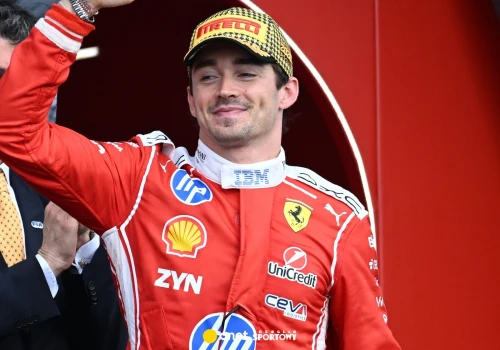 Charles Leclerc najlepszy podczas wyścigu F1 w Silverstone