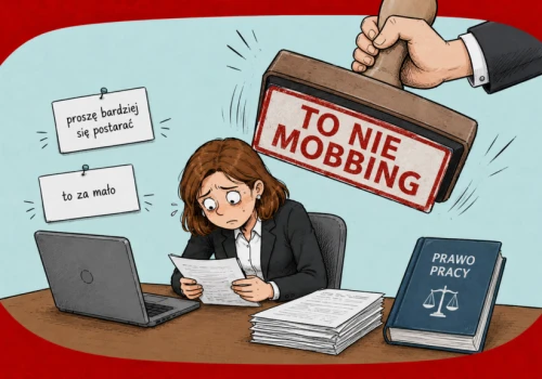 Przemoc nie równa się mobbingowi. Czy prawne definicje chronią pracownika?