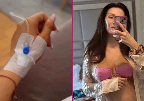 Ciężarna partnerka Hakiela pod kroplówką. Co się stało?