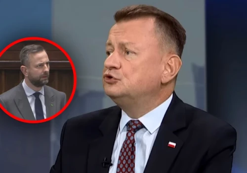 Grzmiał Pałac, grzmiało PiS, jest stanowcza reakcja z rządu. Dostało się Błaszczakowi! „Już raz pan to zrobił”