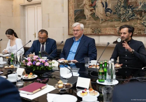 Spotkanie szefów dyplomacji Polski i Ukrainy. „Dialog historyczny oparty na prawdzie”