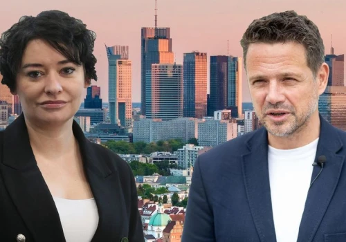 Żukowska o działaniach Trzaskowskiego: „To jest zrzucanie z sań pań”