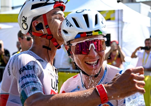 Tour de France 2026: Del Toro wdzięczny, Vingegaard z rozwagą, Evenepoel z optymizmem