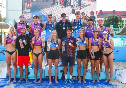 Złoto i srebro dla Polski podczas Beach Pro Tour Futures w Rzeszowie!