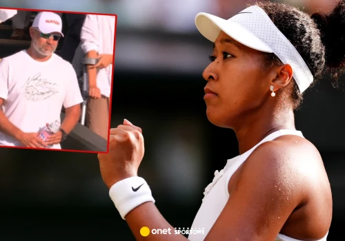 Tak Naomi Osaka nazwała Tomasza Wiktorowskiego. Wielki moment na Wimbledonie