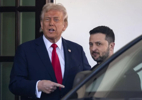 Trump spotka się w Ankarze z Zełenskim. USA potwierdza