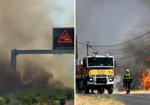 Ekstremalne temperatury wracają. Pożary i ewakuacje na zachodzie Europy