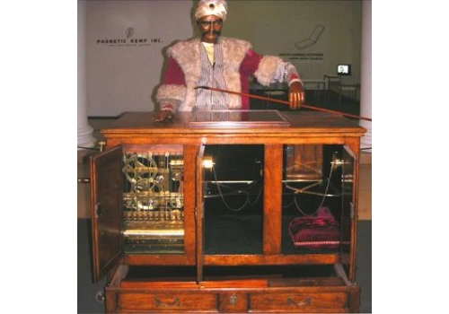 Koniec Mechanicznego Turka. Fikcyjna 