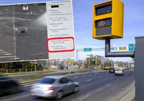 Dostałeś mandat z fotoradaru? Spójrz w róg zdjęcia, tam kryje się ratunek