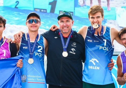 Krzemiński i Czachorowski podbijają Rzeszów w wielkim finale Beach Pro Tour
