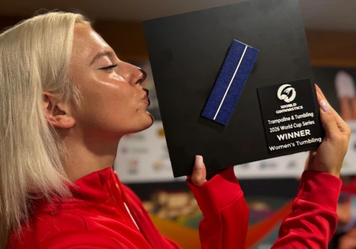 Gimnastyka: Sandra Żurek zwyciężczynią klasyfikacji generalnej Pucharu Świata!