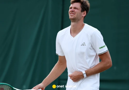 Krecz Huberta Hurkacza. Tyle zgarnął za swój występ w Wimbledonie