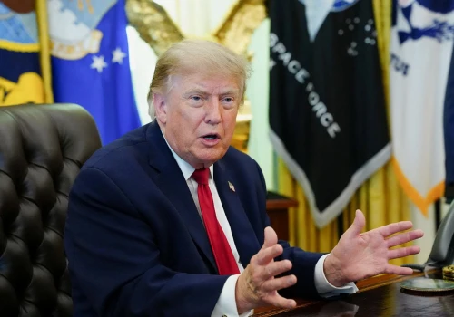 Skandal na MŚ. Trump od razu po meczu zadzwonił do Infantino