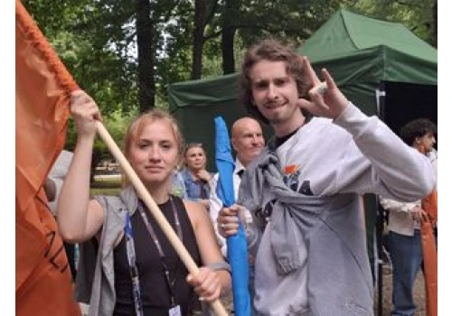 Ruszyło Kameralne Lato w Radomiu. Była parada, koncert orkiestry i nagła zmiana programu