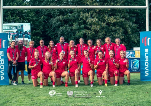 Rugby 7: Srebrny medal rugbystek w pierwszym turnieju ME!