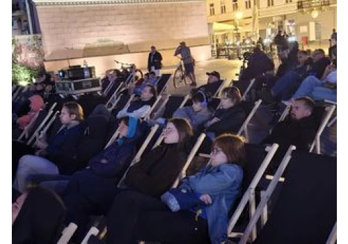 Kino pod gwiazdami w Radomiu. 