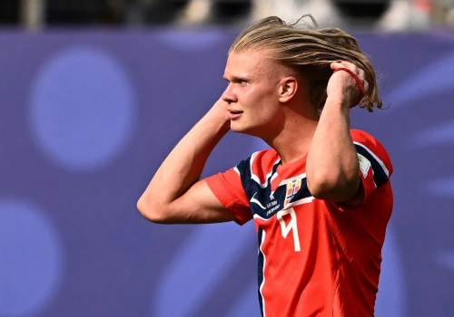 Haaland jest wielki! Wysłał Brazylię do domu