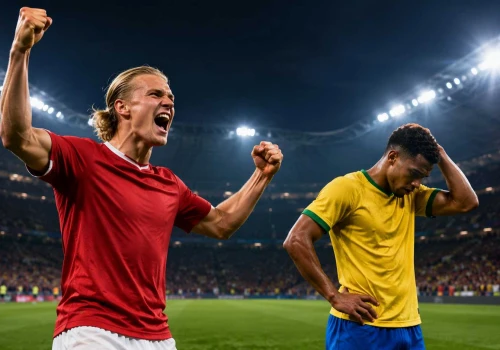 Szok na mundialu! Brazylia odpada, a Haaland zostaje królem Norwegii