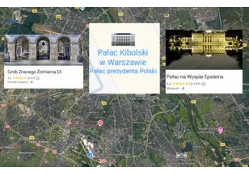 Atak hakerski? Skandaliczne nazwy na mapach Google'a