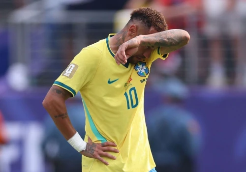 Neymar zalał się łzami. Wypowiedział słowa, które wstrząsnęły Brazylią