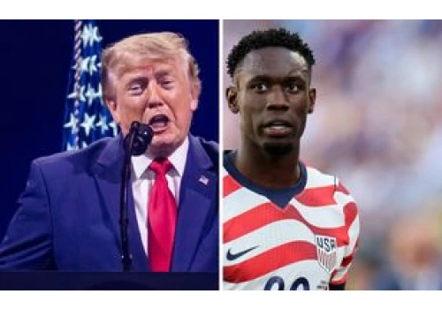 FIFA anulowała czerwoną kartkę po interwencji Trumpa