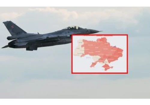 Polska poderwała myśliwce. 