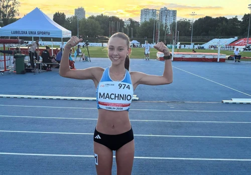 Karolina Machnio z kolejnym medalem Mistrzostw Polski. To już trzeci krążek w tym roku