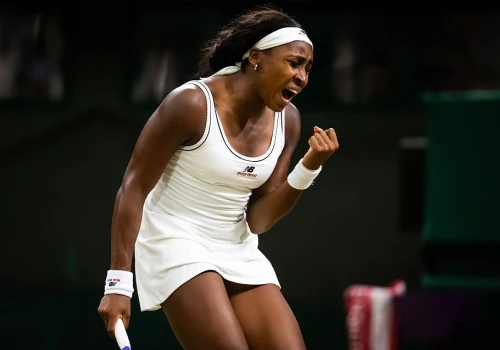 Hit nie rozczarował. Coco Gauff miała problemy