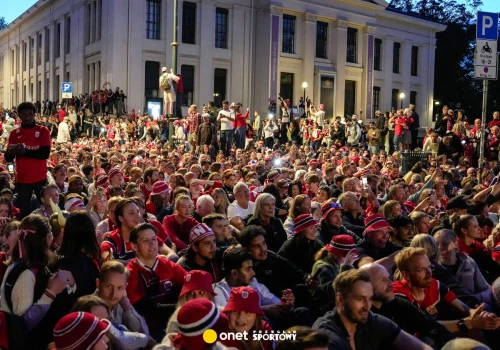 Szaleństwo na ulicach Oslo. Sceny po meczu Norwegia — Brazylia